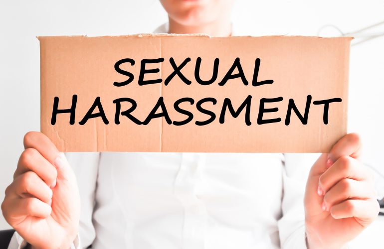 Sexual Harassment in the Workplace