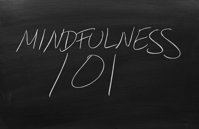 Mindfulness An Intro for Caregivers