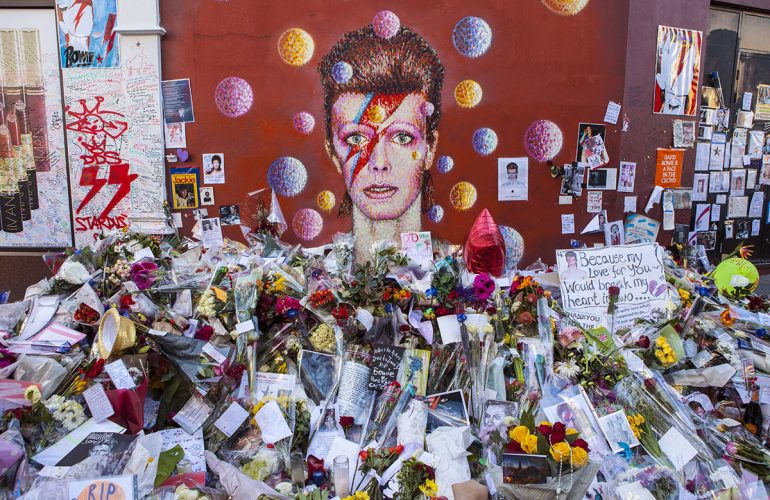 What David Bowie Taught Me About Death