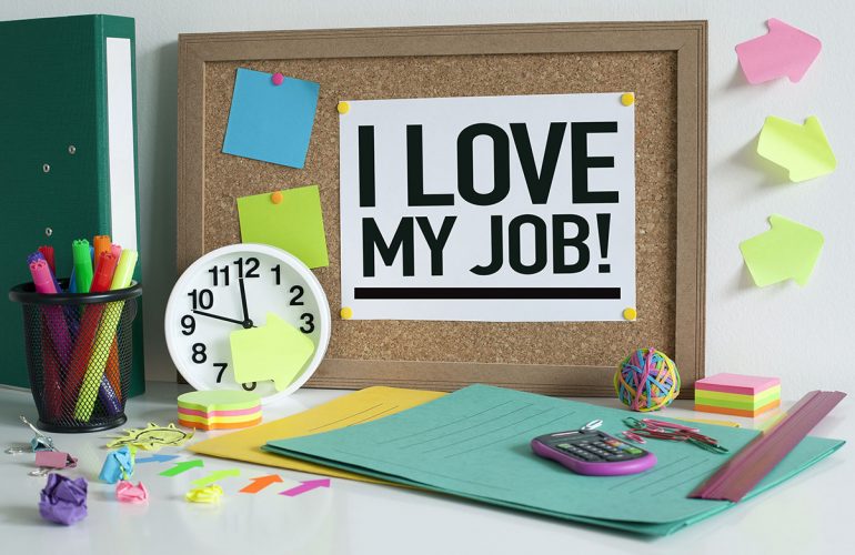 Increasing Happiness at Work