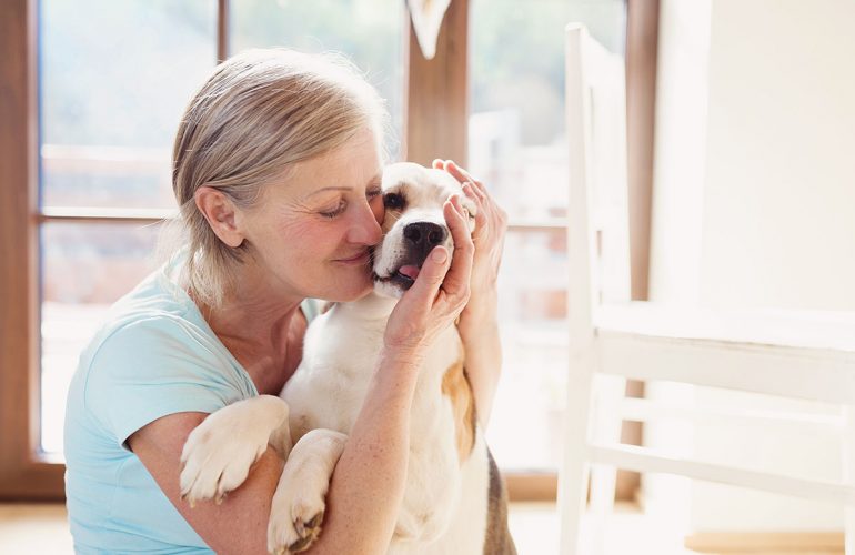 Why Caregivers Should Have Pets
