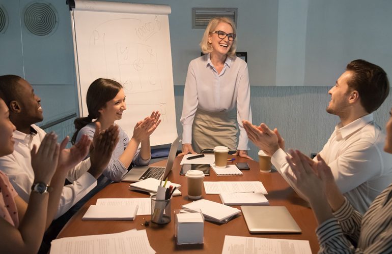Delivering Effective Presentations to Your Staff