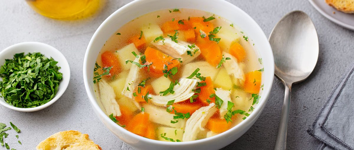 The Best Food-Based Medicine in Senior Care? Chicken Soup!