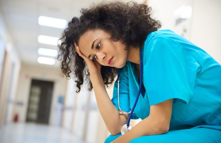 The Emotional Cost of Caring