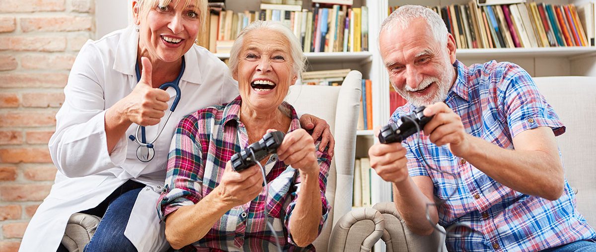 Benefits of Exergaming in Senior Care Communities
