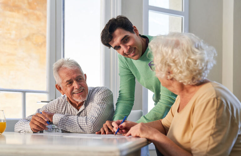 Caring For Older Adults with Memory Loss