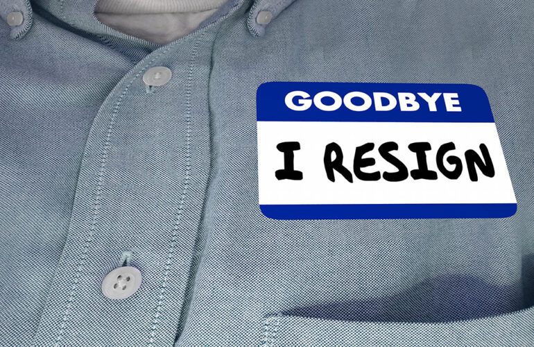 Bouncing Back from “The Great Resignation”