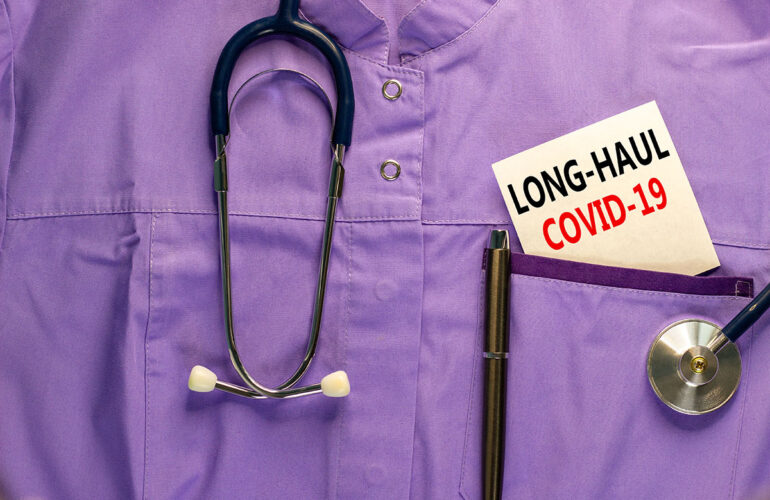How Healthcare Professionals and Caregivers Can Deal with Long-Haul COVID
