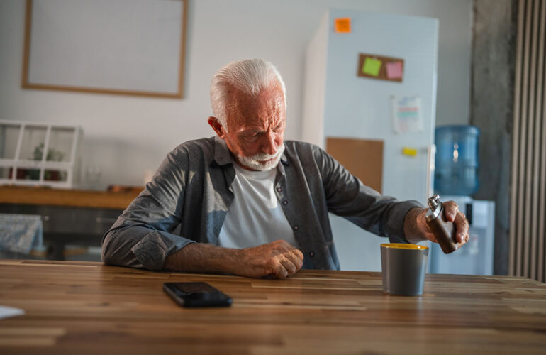 Self-Harm in Older Adults