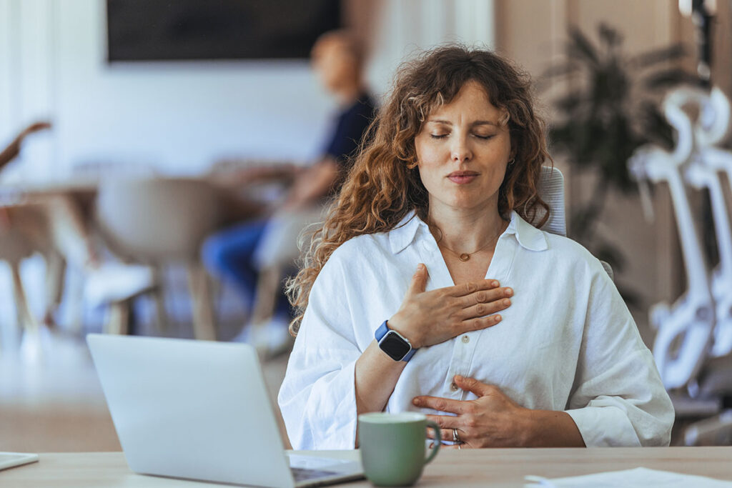 Mindfulness and Well-Being in Healthcare Professionals