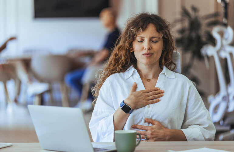 Mindfulness and Well-Being in Healthcare Professionals